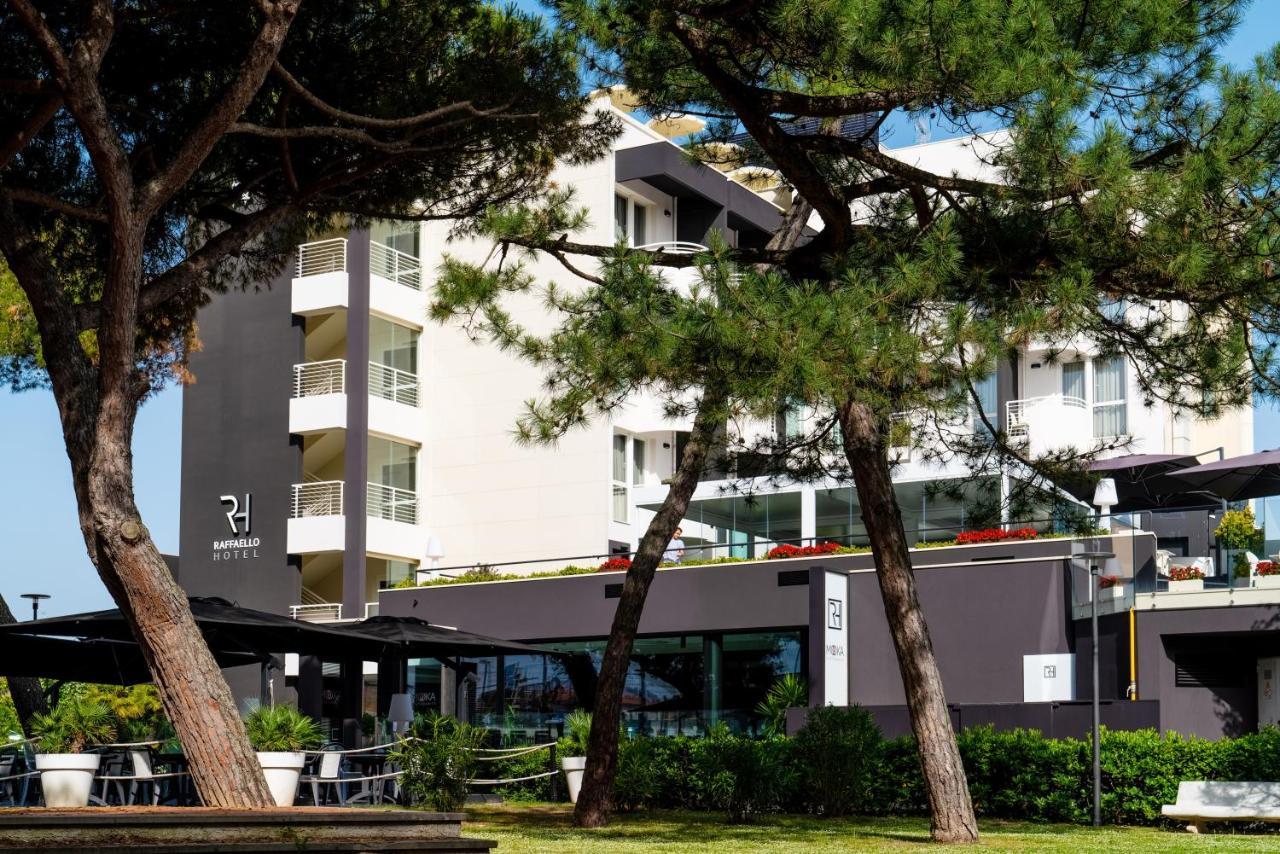 Raffaello Hotel & Mooka Restaurant Senigallia Exterior foto